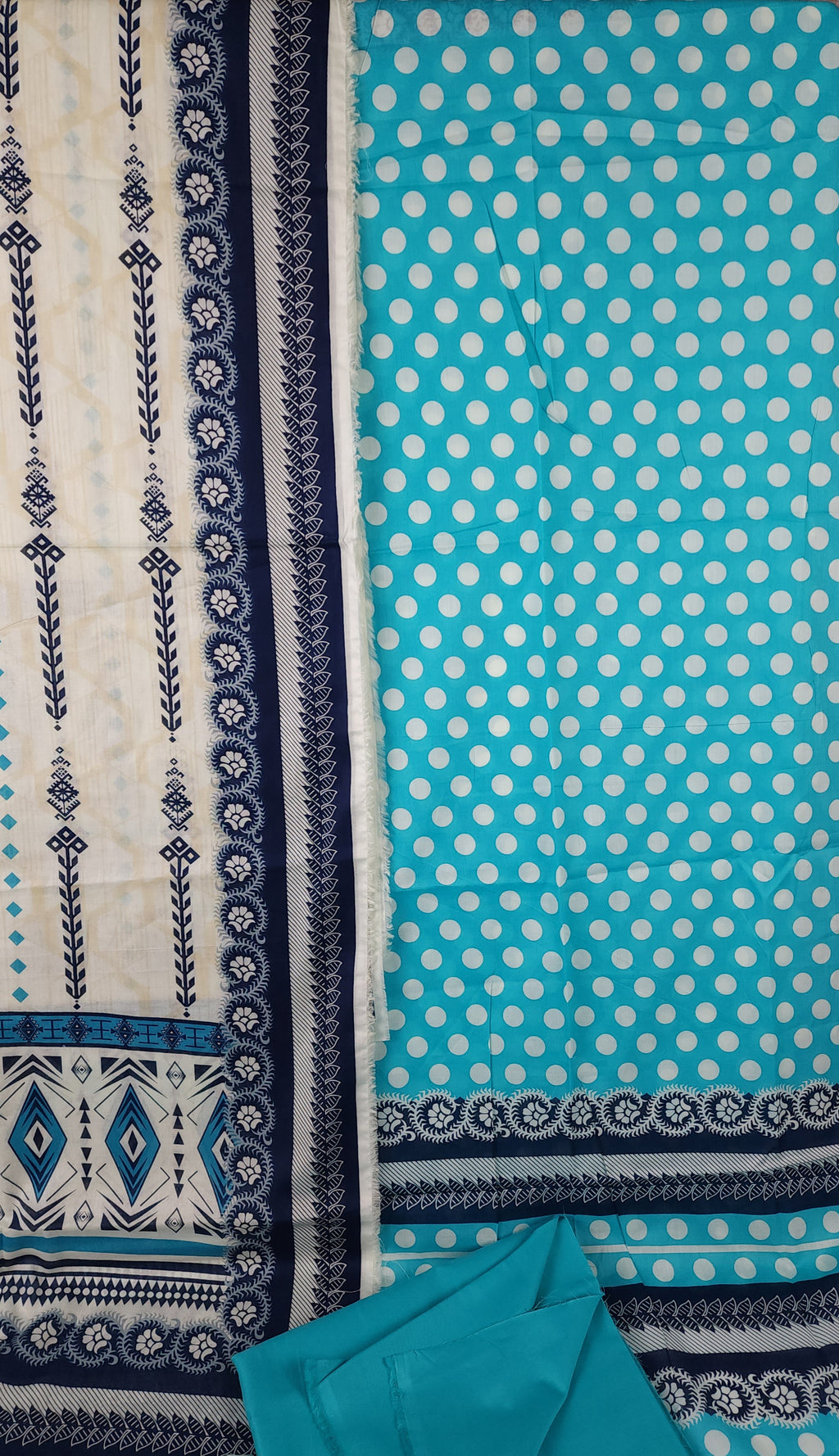 Al Ravaan - Camric Lawn by Safina  - Design 3