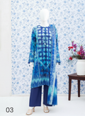 Al Ravaan - Moonlight by Gul Jee Printed Lawn  - Design 3