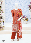 Al Ravaan - Moonlight by Gul Jee Printed Lawn  - Design 4