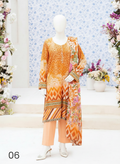 Al Ravaan - Moonlight by Gul Jee Printed Lawn  - Design 6