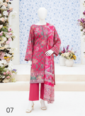 Al Ravaan - Moonlight by Gul Jee Printed Lawn  - Design 7