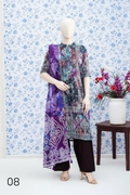 Al Ravaan - Moonlight by Gul Jee Printed Lawn  - Design 8