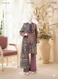 Al Ravaan - Sofia by Gul Jee Printed Lawn  - Design 9