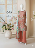 Al Ravaan - Sofia by Gul Jee Printed Lawn  - Design 10