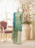 Al Ravaan - Sofia by Gul Jee Printed Lawn  - Design 11