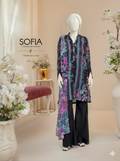 Al Ravaan - Sofia by Gul Jee Printed Lawn  - Design 12