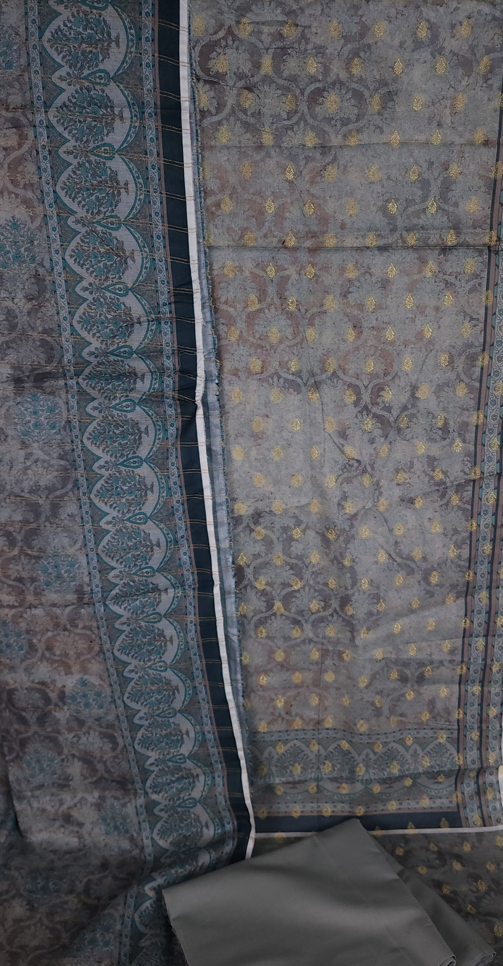 Al Ravaan Presents Broshia Jacquard by Safina  - Design 1