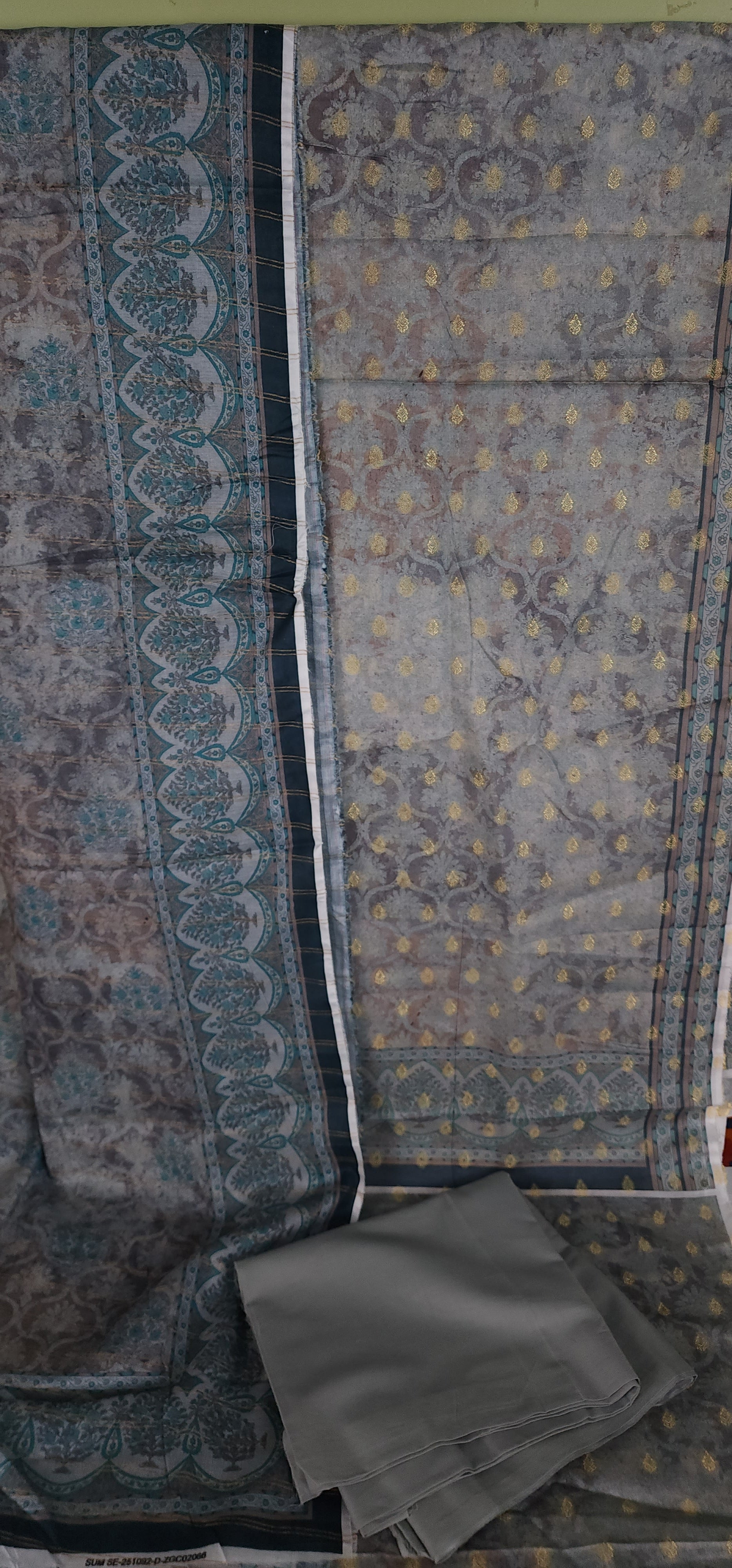 Al Ravaan Presents Broshia Jacquard by Safina  - Design 1