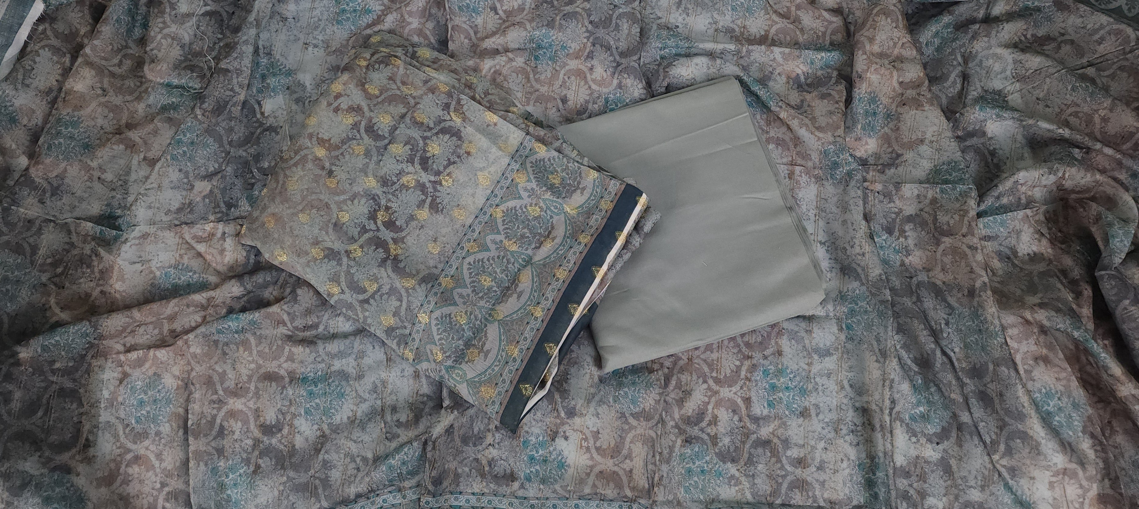 Al Ravaan Presents Broshia Jacquard by Safina  - Design 1