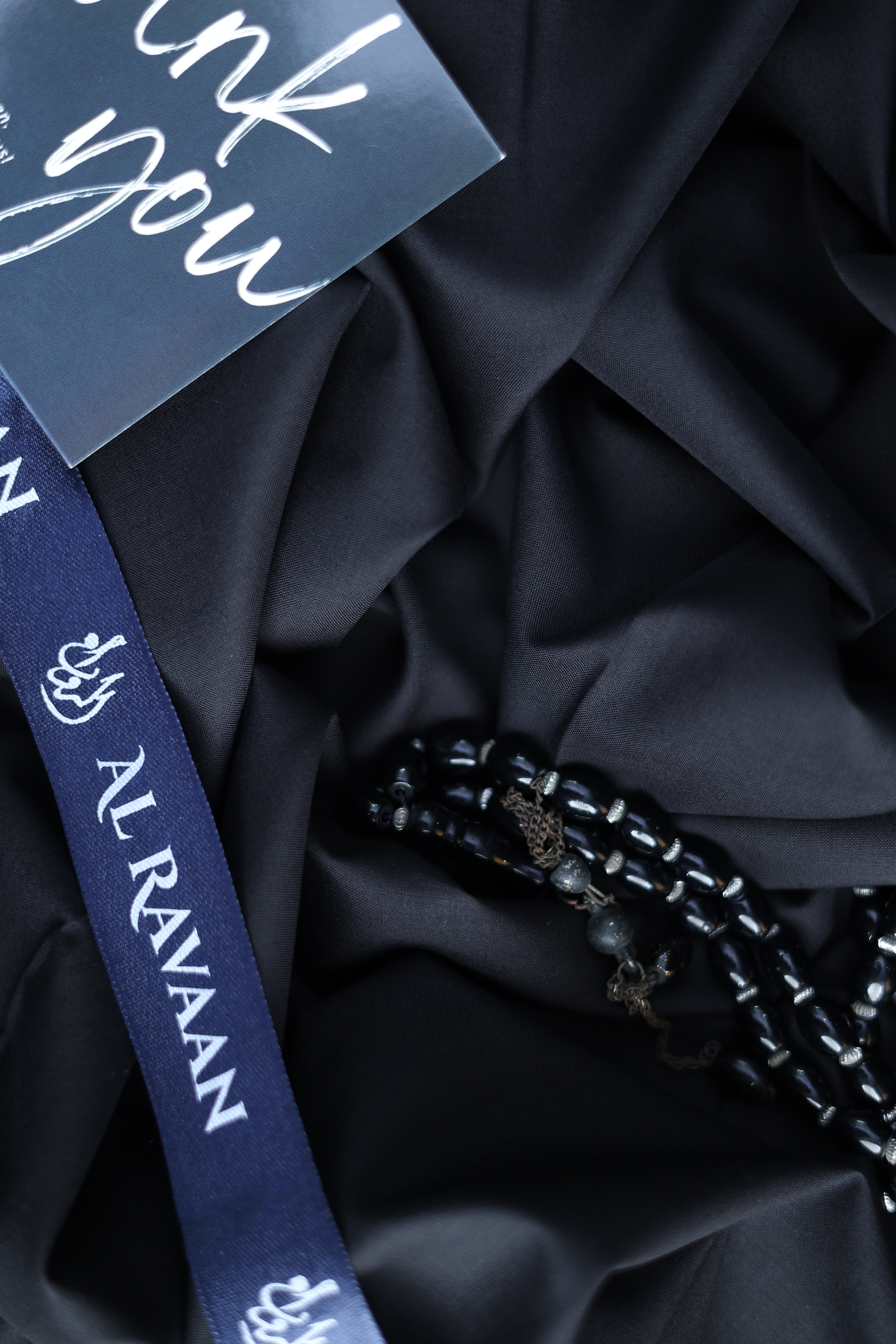 Dawood Premium Wash n Wear - Black