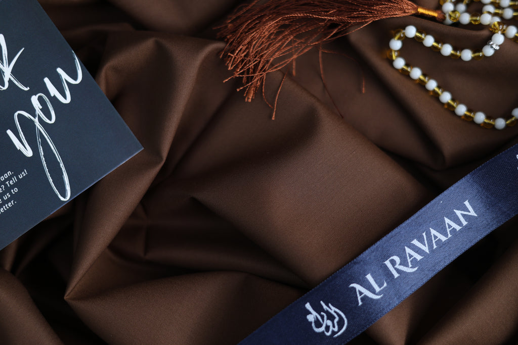 Dawood Premium Wash n Wear - Brown