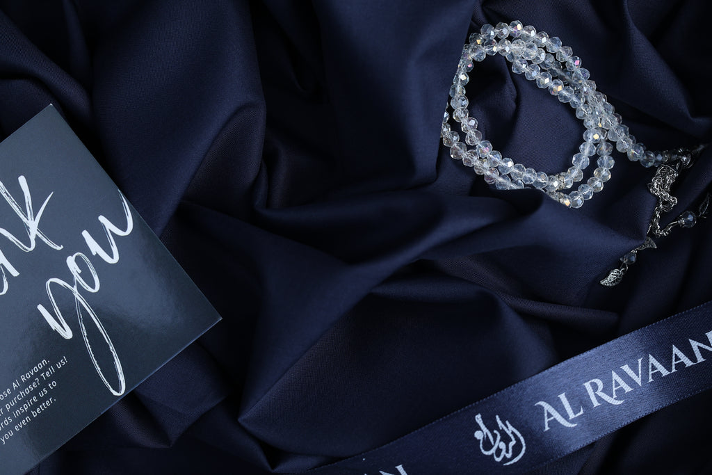 Dawood Premium Wash n Wear - Navy Blue