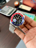 Rolex Gmt Master II - Special Edition - Blue Red