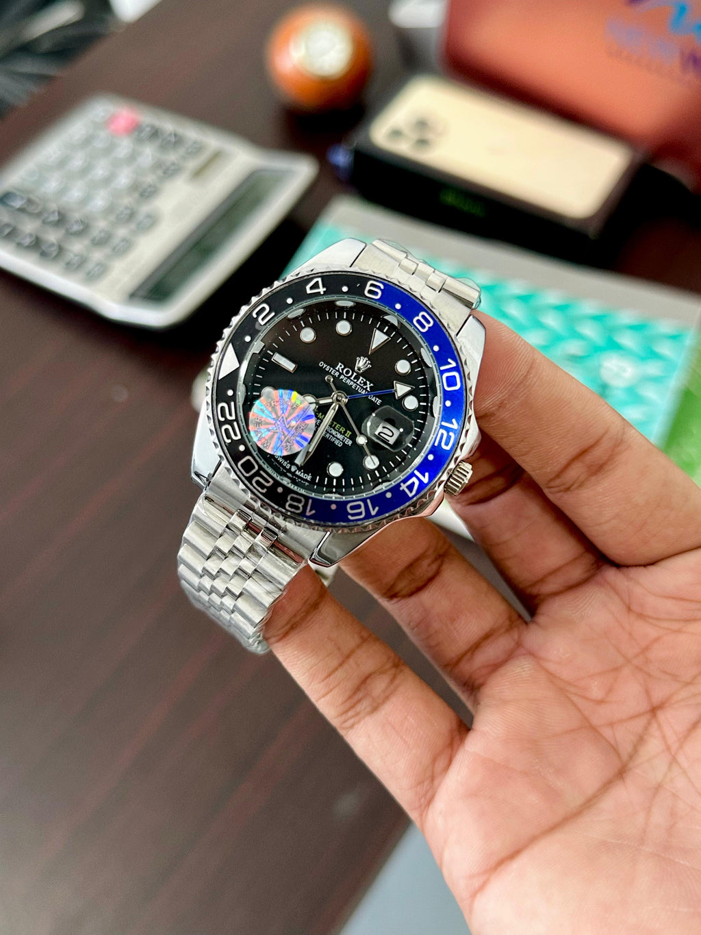 Rolex Gmt Master II - Special Edition - Blue Black