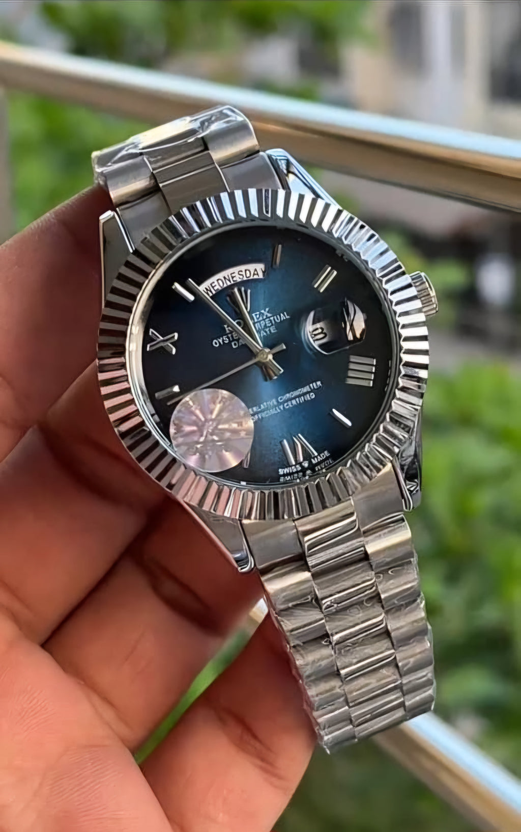 Rolex Presidential Edition - Azure - Day & Date