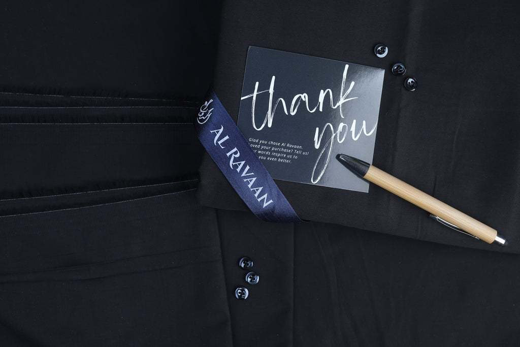 Imported Cotton Satin Black