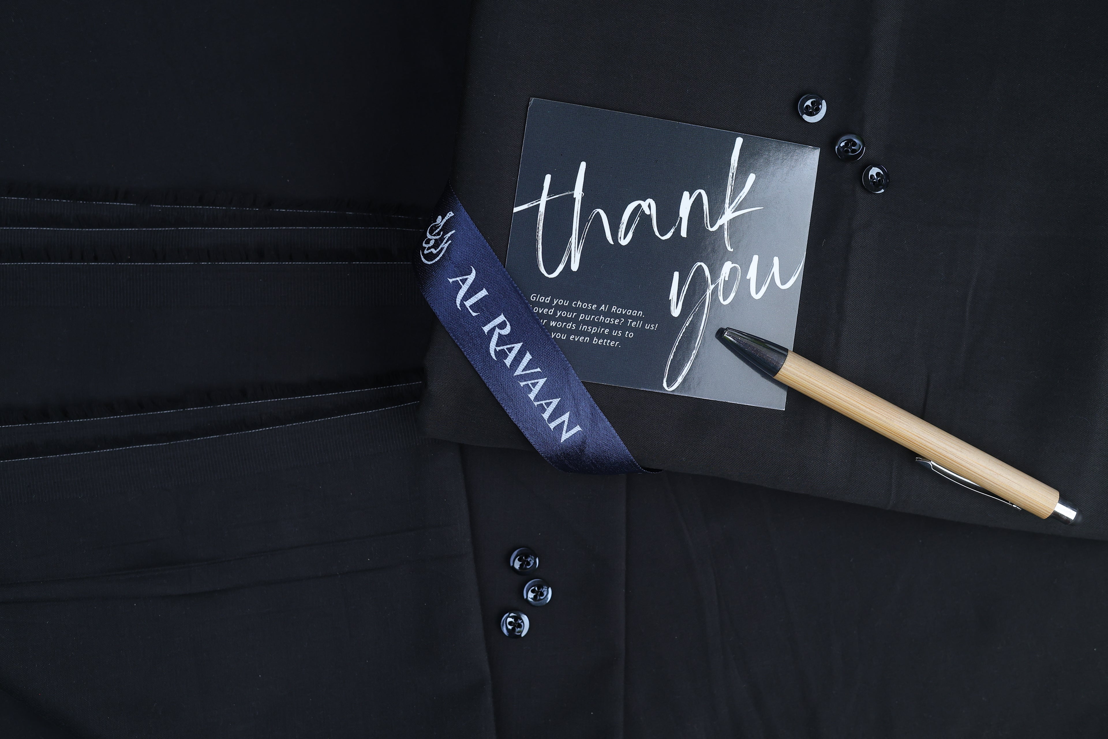 Imported Cotton Satin Black