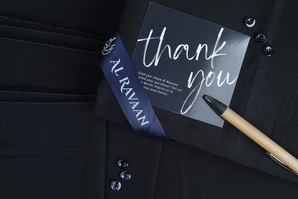 Imported Cotton Satin Black