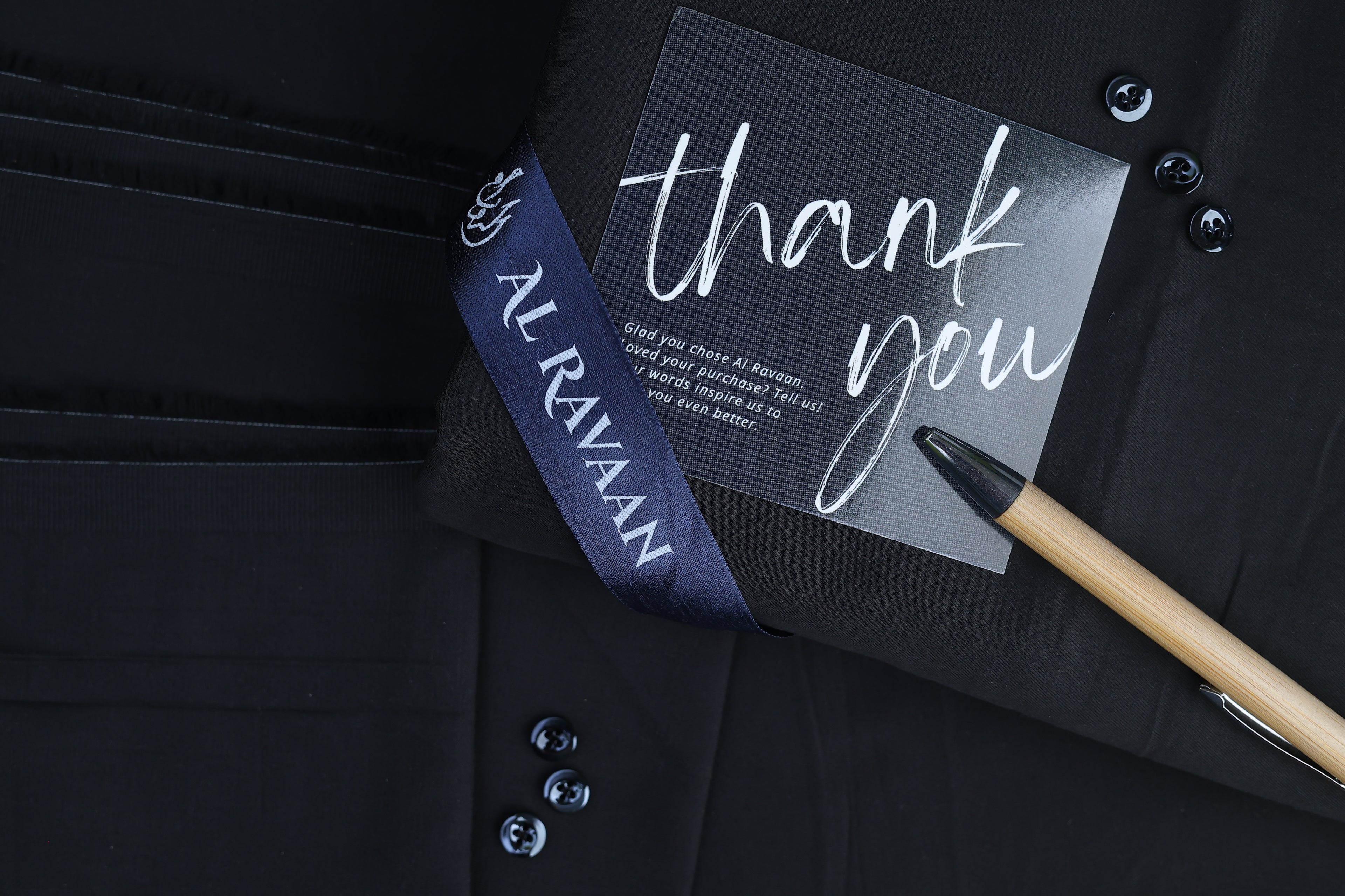 Imported Cotton Satin Black