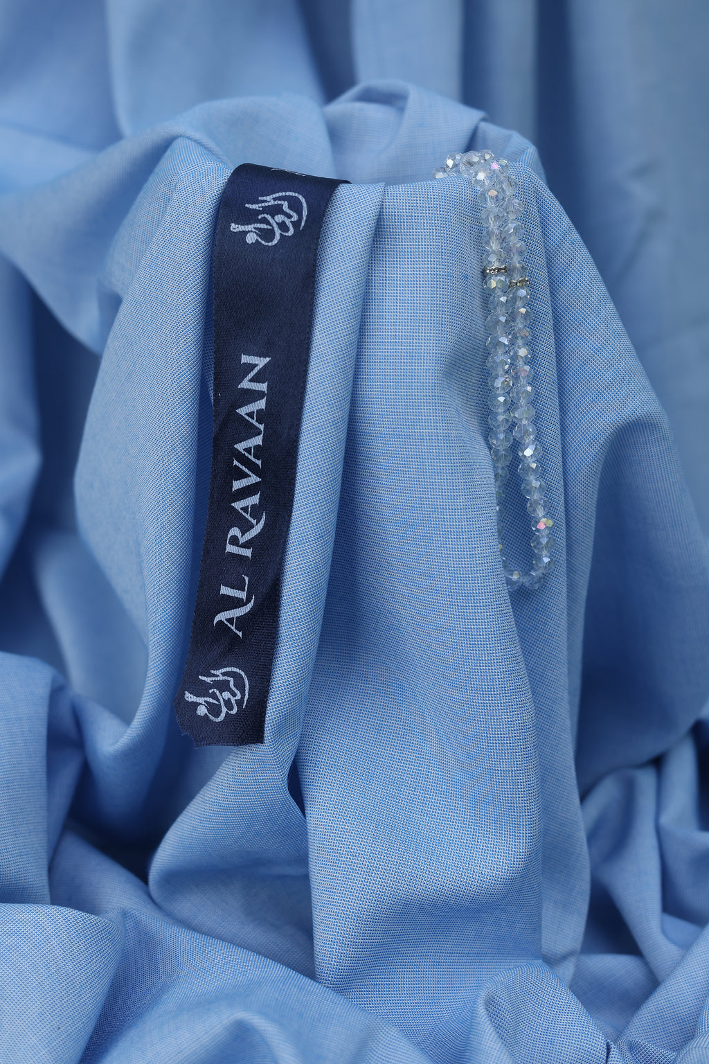 Imported Shamrey Cotton Sky Blue