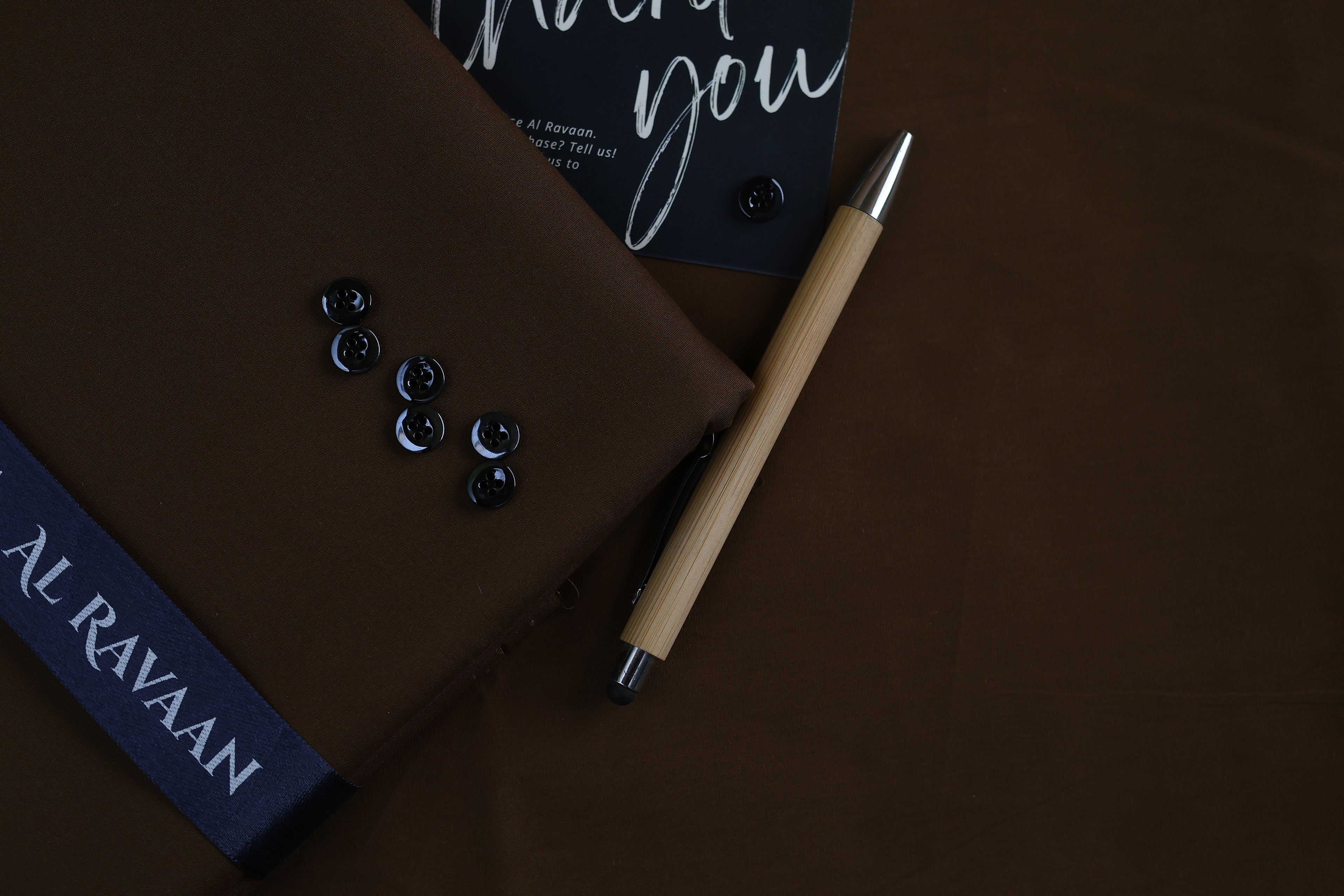 Imported Soft Cotton Brown