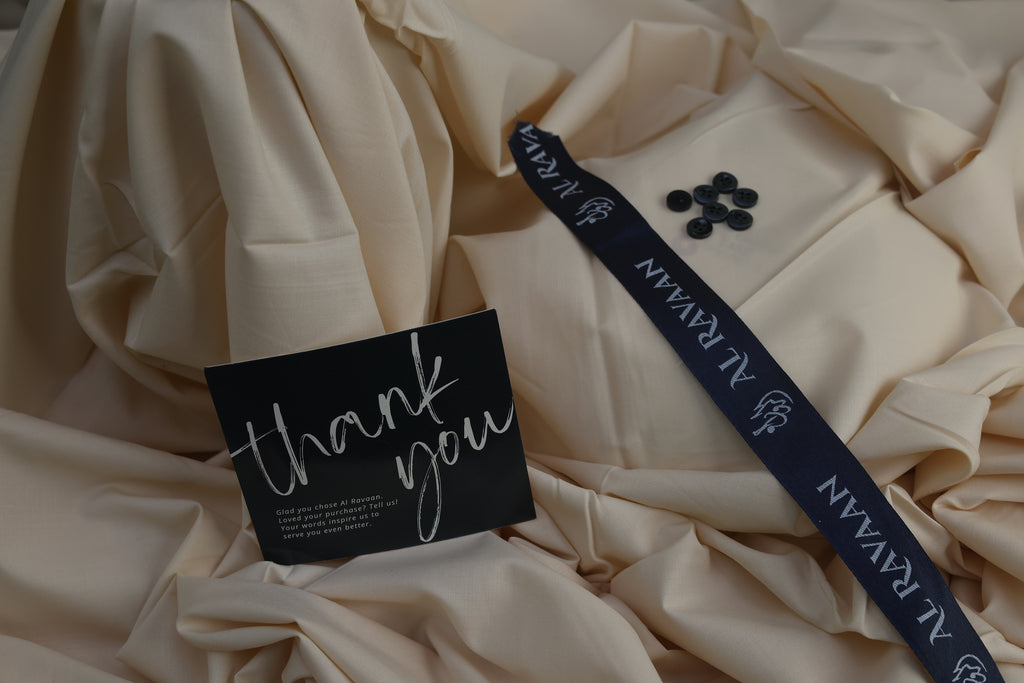 Lakhany Premium Wash n Wear - Cream