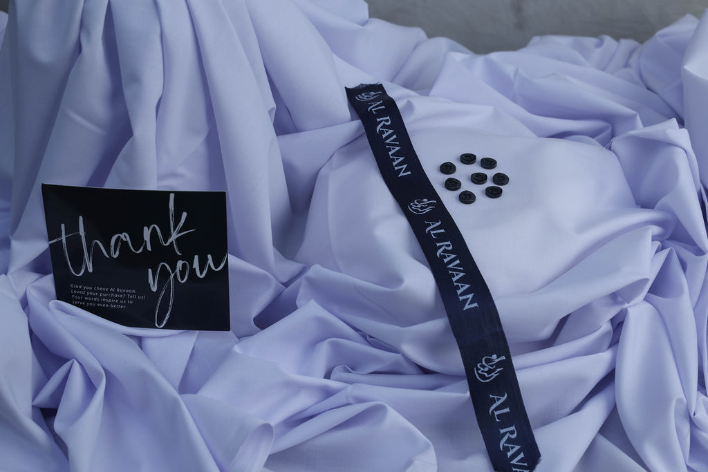 Lakhany Premium Wash n Wear - Neel White