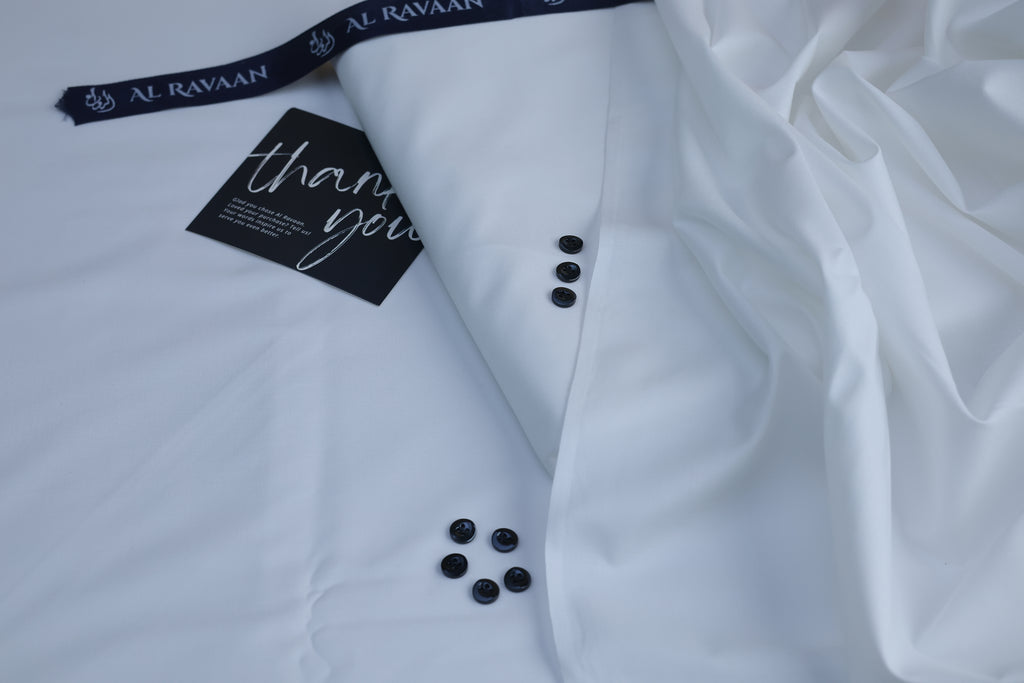 Lakhany Premium Wash n Wear - Off-White