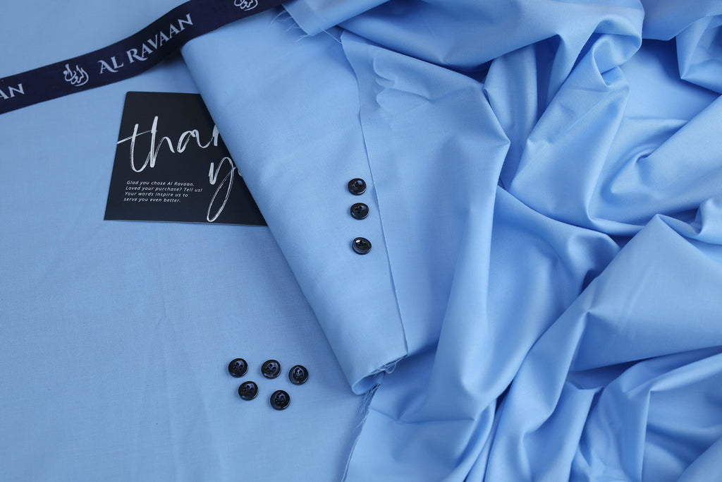 Lakhany Premium Wash n Wear - Sky Blue