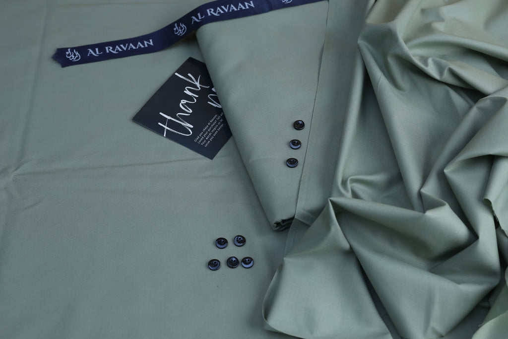 Lakhany Premium Wash n Wear - heritage sage green