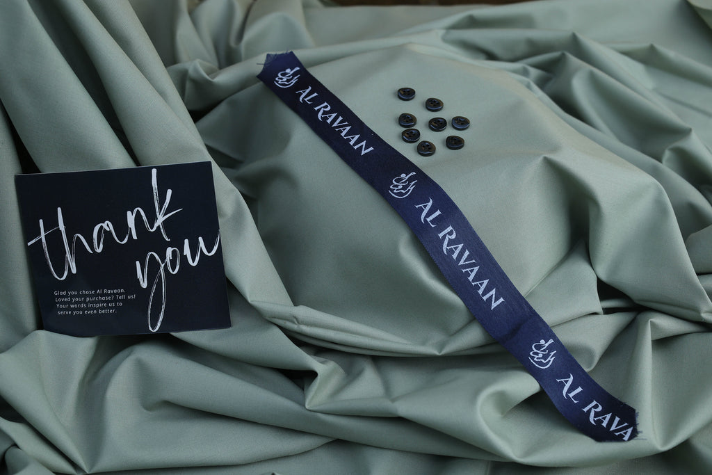 Lakhany Premium Wash n Wear - heritage sage green