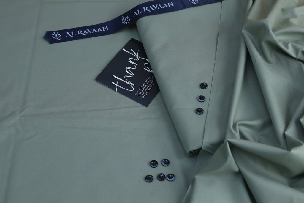 Lakhany Premium Wash n Wear - heritage sage green