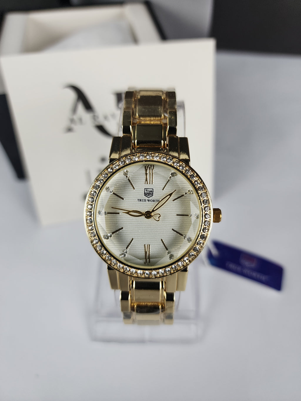 True Worth Model 01 - Stone Bezel - Golden