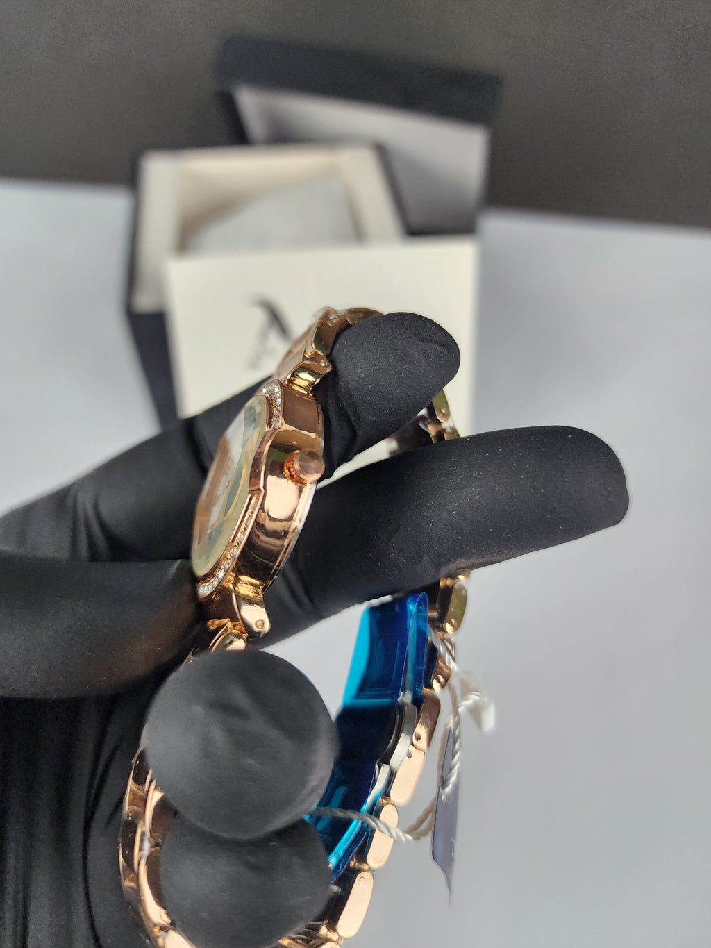 True Worth Model 03 - Stone Bezel - Rose Gold