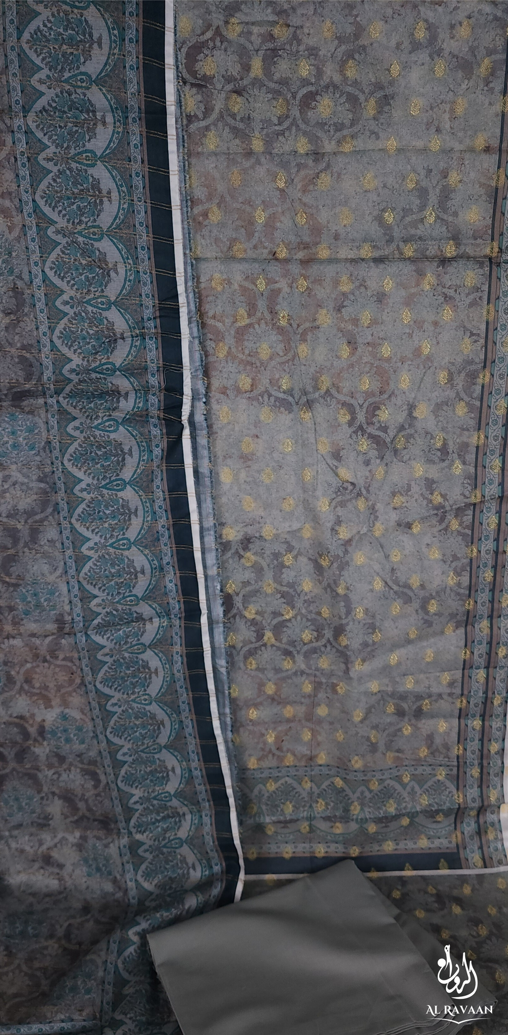 Al Ravaan Presents Broshia Jacquard by Safina  - Design 1