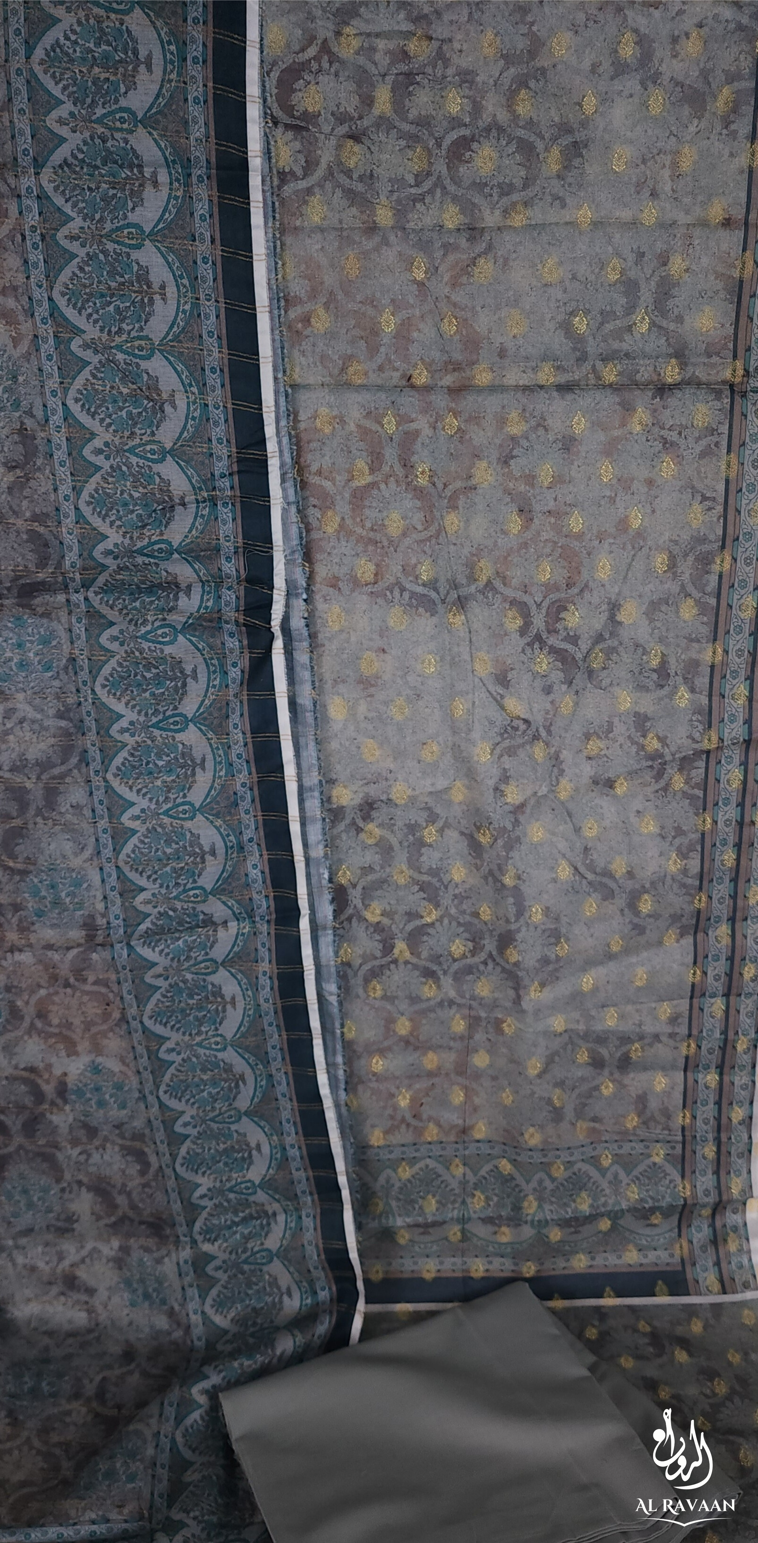 Al Ravaan Presents Broshia Jacquard by Safina  - Design 1