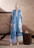Al Ravaan - Rushma By Gul Jee Printed Lawn - A11