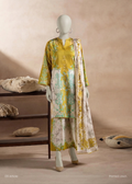 Al Ravaan - Rushma By Gul Jee Printed Lawn - A9