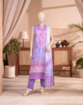 Al Ravaan - Nargis By Gul Jee Printed Lawn - A12