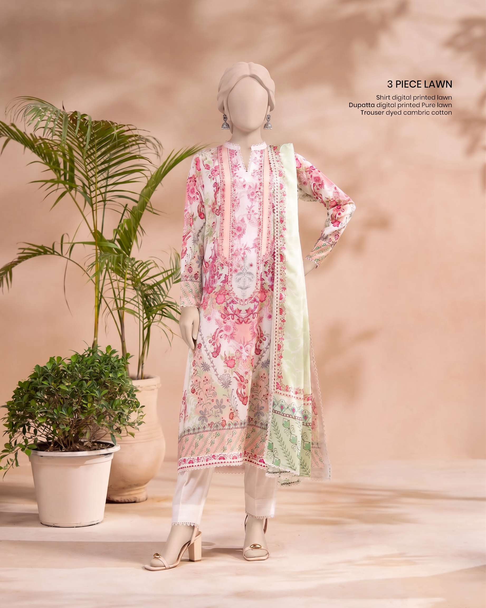 Al Ravaan - Nargis By Gul Jee Printed Lawn - A10