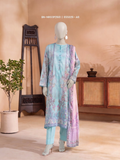 Al Ravaan - Nargis By Gul Jee Printed Lawn - A08