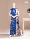 Al Ravaan - Popinn By Gul Jee Printed Lawn - A08