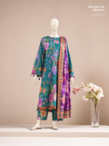 Al Ravaan - Popinn By Gul Jee Printed Lawn - A03