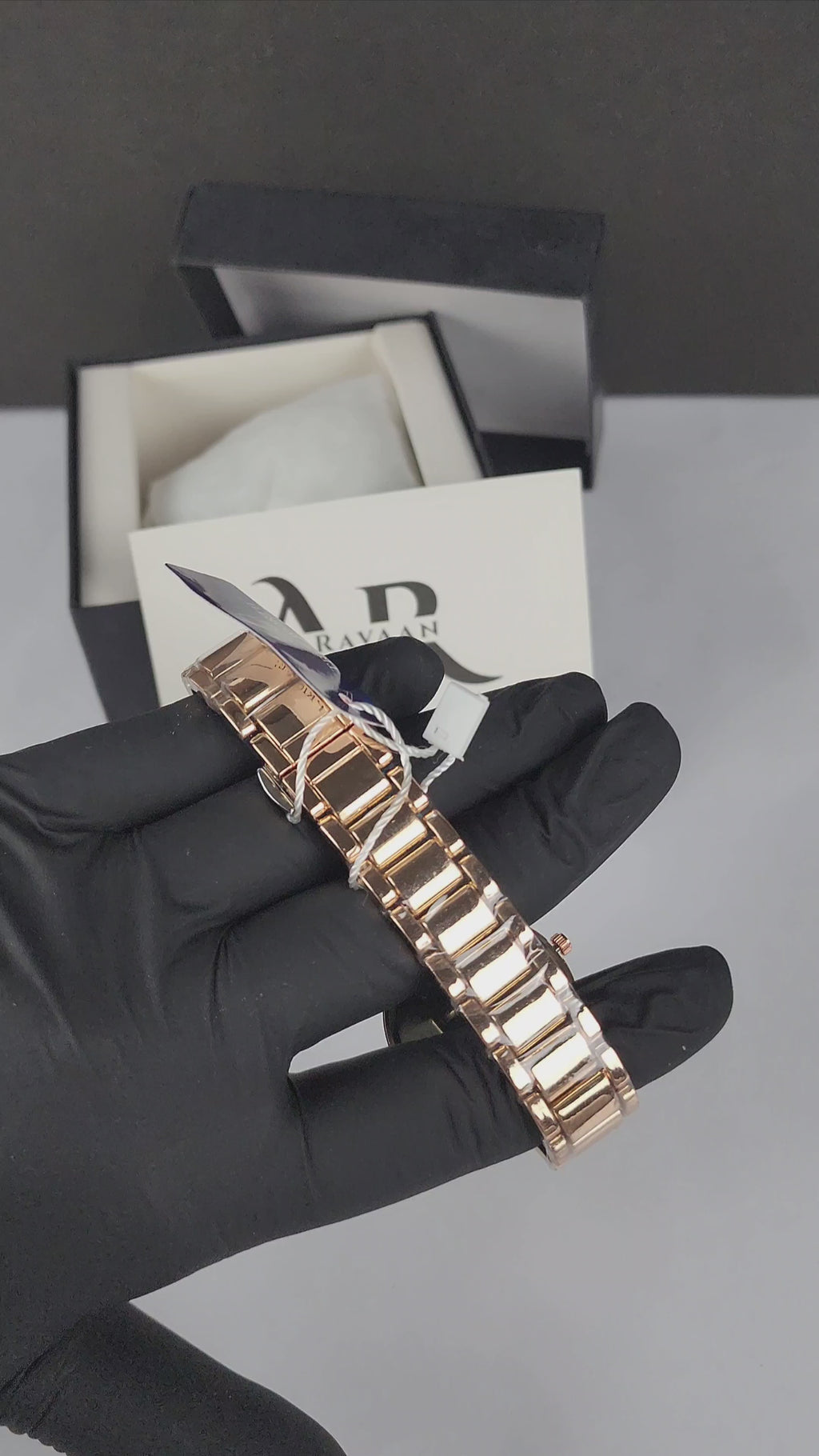 True Worth Model 03 - Stone Bezel - Rose Gold