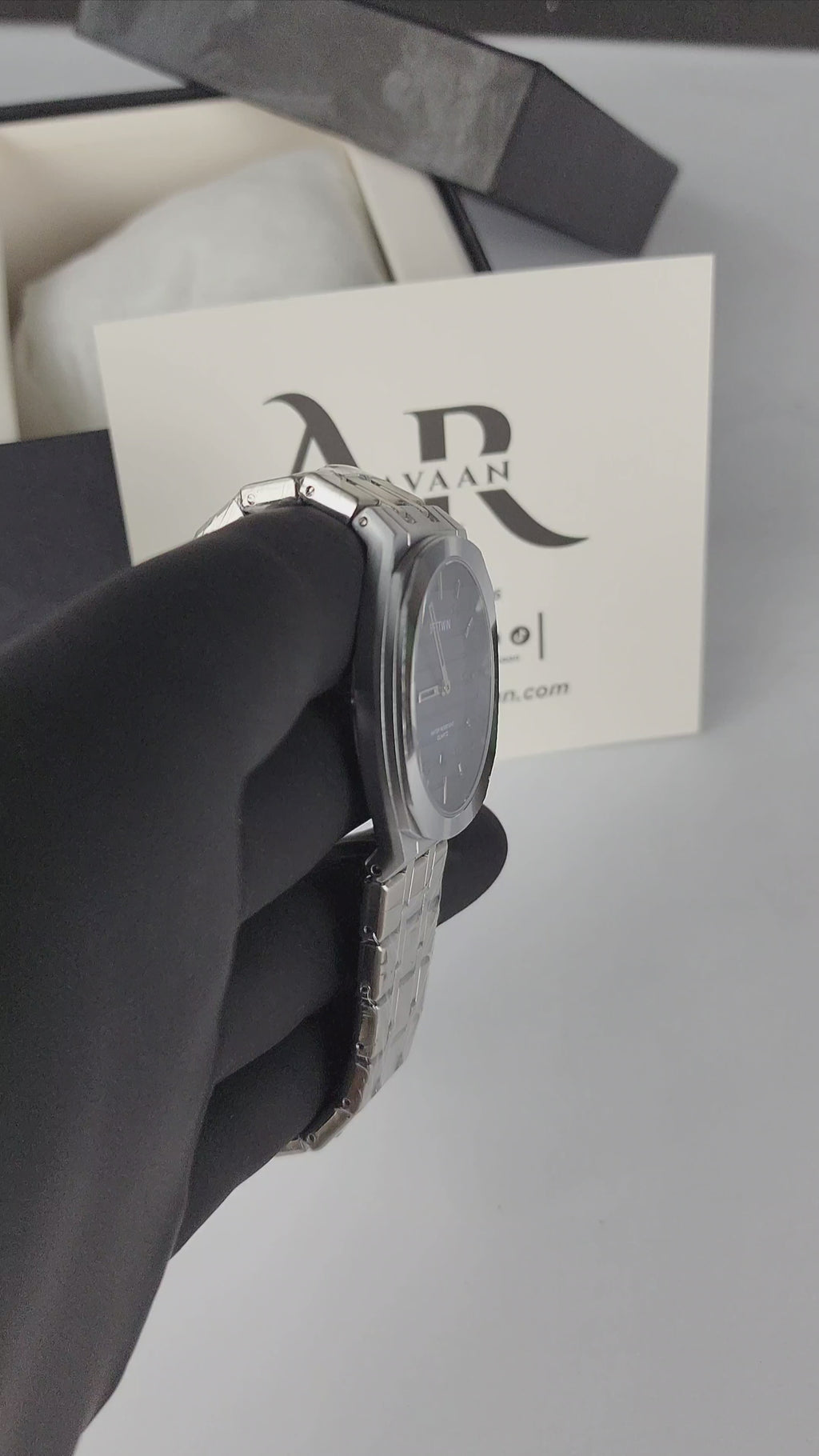 Luxury Bestwin Slim #227 - Blue Dial