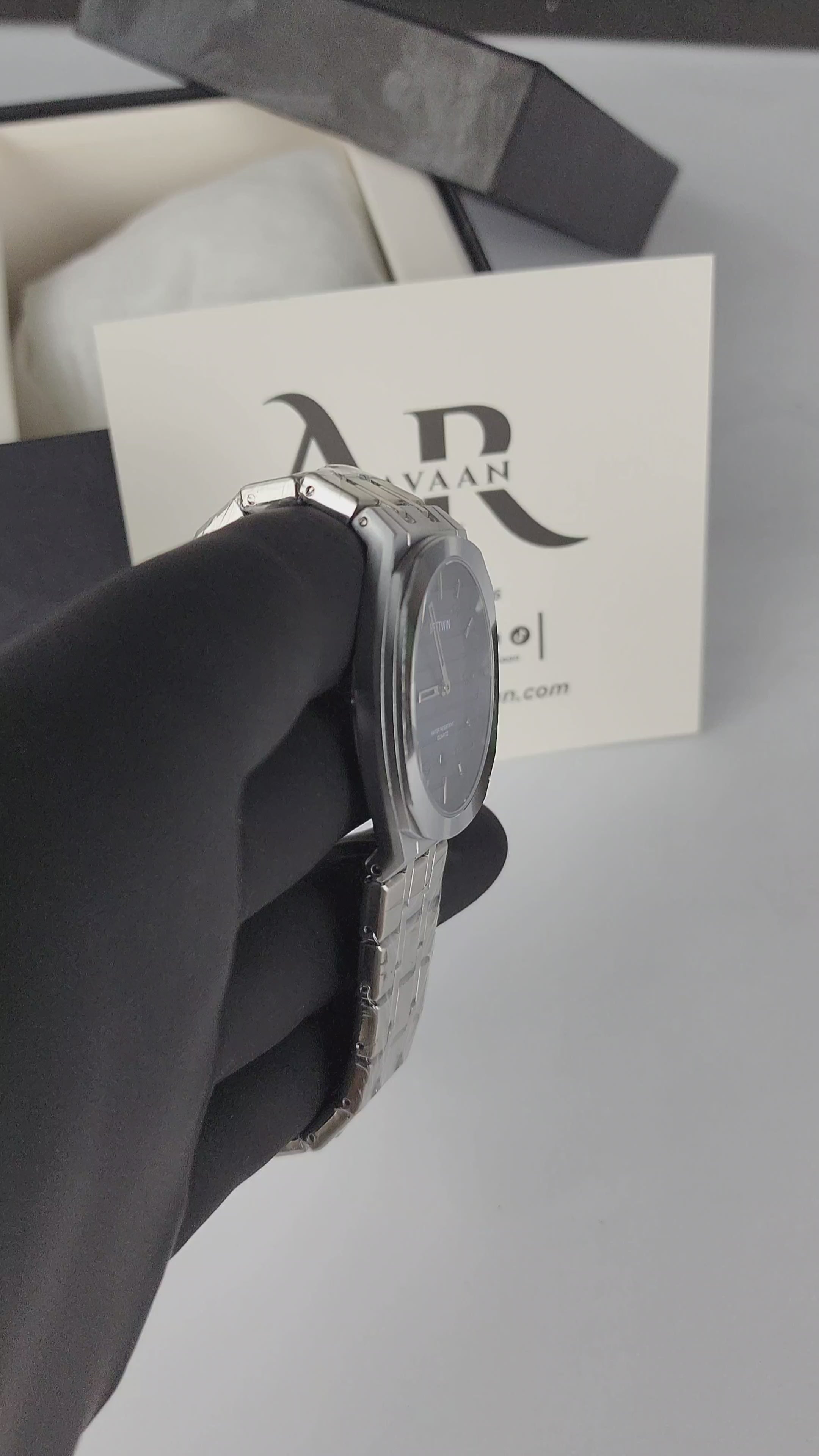 Luxury Bestwin Slim #227 - Blue Dial