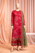 Al Ravaan - Mishaal By Gul Jee Embroidered Lawn - A9