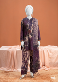 Al Ravaan - Mishaal By Gul Jee Embroidered Lawn - A6